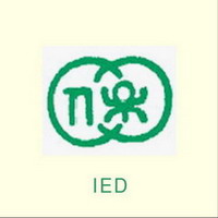 IED徽标