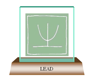 早期的LEAD徽标