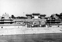 北京大高殿牌楼