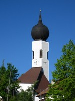Bolzano 山顶的小教堂